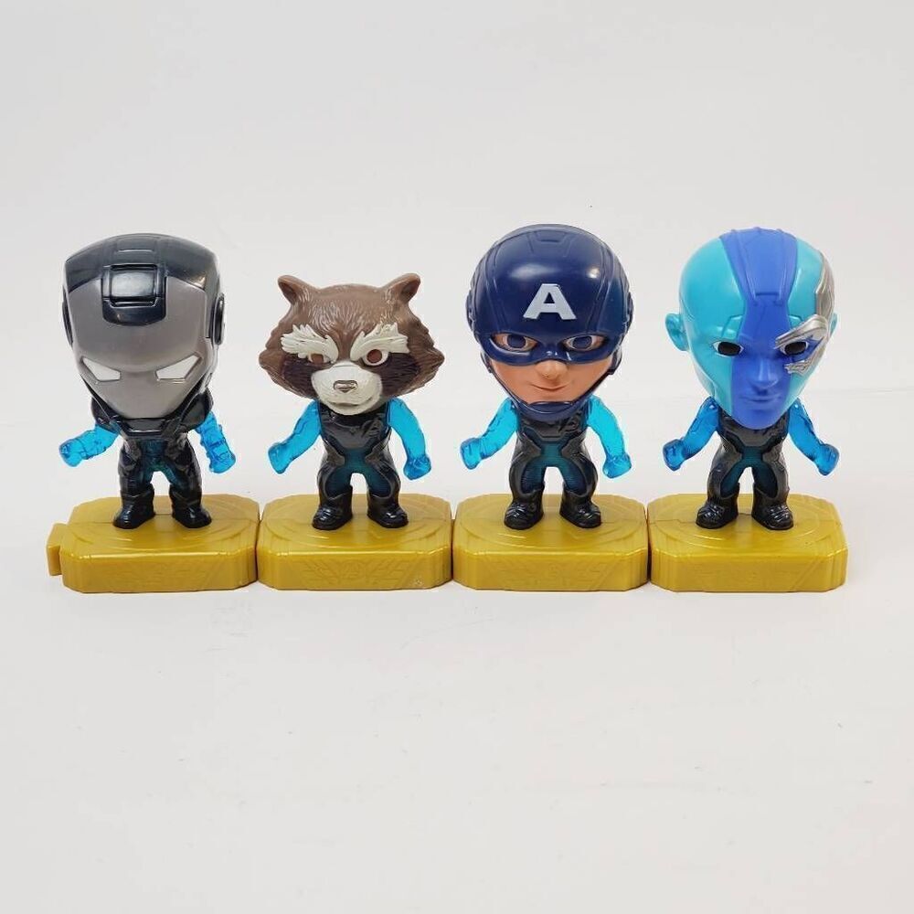 Marvel Avengers 2019 McDonalds Happy meal Toy lot